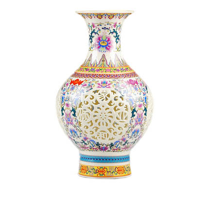 Kompatibel porzellan für Jahrriesnge colorful hollow vase cna0664 Compatible porzellan Jahrriesnge for colorful hollow vase cna0664