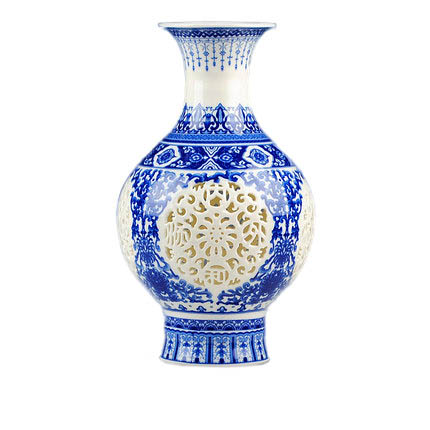 Kompatibel porzellan für Jahrriesnge colorful hollow vase cna0665 Compatible porzellan Jahrriesnge for colorful hollow vase cna0665