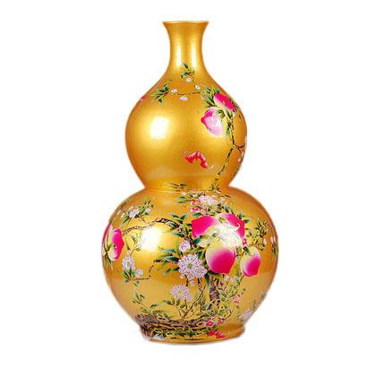 Kompatibel porzellan für Jahrriesnge red gourd vase cna0717 Compatible porzellan Jahrriesnge for red gourd vase cna0717