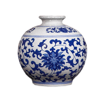 Kompatibel porzellan für Jahrriesnge crack glaze vase cna0749 Compatible porzellan Jahrriesnge for crack glaze vase cna0749