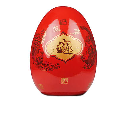 Kompatibel porzellan für Jahrriesnge outline in gold red egg vase cna0752 Compatible porzellan Jahrriesnge for outline in gold red egg vase cna0752