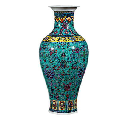 Kompatibel porzellan für Jahrriesnge colorful enamel vase cna0803 Compatible porzellan Jahrriesnge for colorful enamel vase cna0803