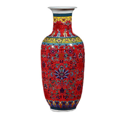 Kompatibel porzellan für Jahrriesnge colorful enamel vase cna0806 Compatible porzellan Jahrriesnge for colorful enamel vase cna0806