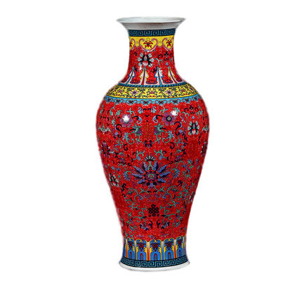 Kompatibel porzellan für Jahrriesnge colorful enamel vase cna0807 Compatible porzellan Jahrriesnge for colorful enamel vase cna0807