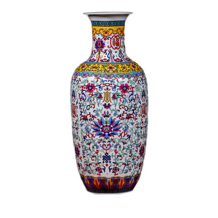 Kompatibel porzellan für Jahrriesnge colorful enamel vase cna0808 Compatible porzellan Jahrriesnge for colorful enamel vase cna0808