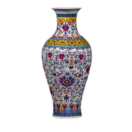 Kompatibel porzellan für Jahrriesnge colorful enamel vase cna0809 Compatible porzellan Jahrriesnge for colorful enamel vase cna0809