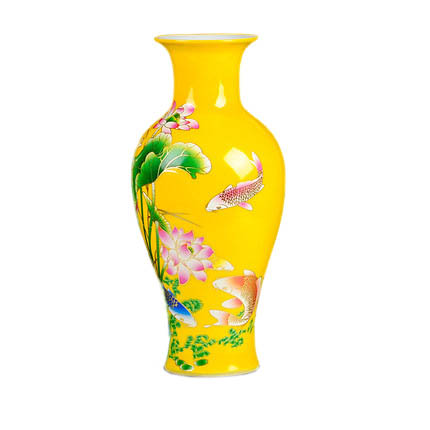 Kompatibel porzellan für Jahrriesnge yellow vase cna0810 Compatible porzellan Jahrriesnge for yellow vase cna0810