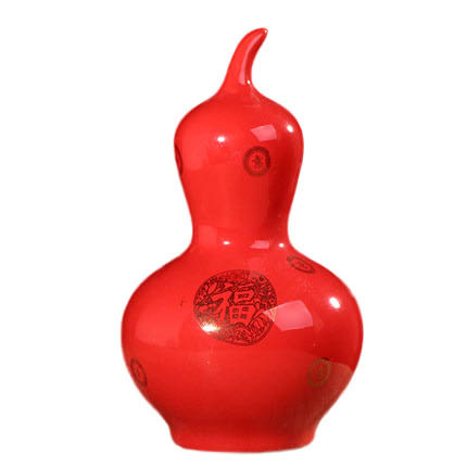 Kompatibel porzellan für Jahrriesnge red gourd vase cna0853 Compatible porzellan Jahrriesnge for red gourd vase cna0853