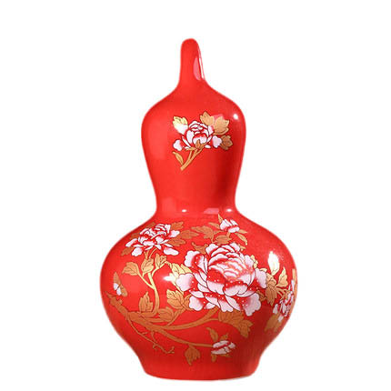 Kompatibel porzellan für Jahrriesnge red gourd vase cna0855 Compatible porzellan Jahrriesnge for red gourd vase cna0855
