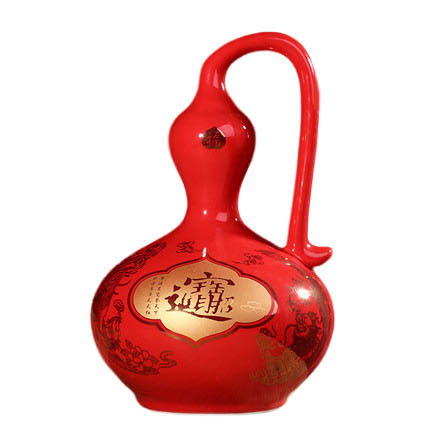 Kompatibel porzellan für Jahrriesnge red gourd vase cna0859 Compatible porzellan Jahrriesnge for red gourd vase cna0859