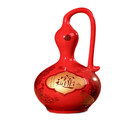 Kompatibel porzellan für Jahrriesnge red gourd vase cna0860 Compatible porzellan Jahrriesnge for red gourd vase cna0860