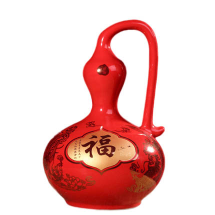 Kompatibel porzellan für Jahrriesnge red gourd vase cna0861 Compatible porzellan Jahrriesnge for red gourd vase cna0861