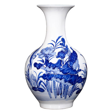 Kompatibel porzellan für Jahrriesnge relief lotus vase cna0898 Compatible porzellan Jahrriesnge for relief lotus vase cna0898