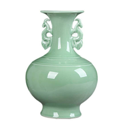 Kompatibel porzellan für Jahrriesnge green binaural vase cna0913 Compatible porzellan Jahrriesnge for green binaural vase cna0913