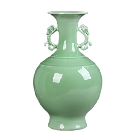 Kompatibel porzellan für Jahrriesnge green binaural vase cna0914 Compatible porzellan Jahrriesnge for green binaural vase cna0914