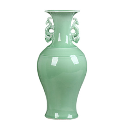 Kompatibel porzellan für Jahrriesnge green binaural vase cna0916 Compatible porzellan Jahrriesnge for green binaural vase cna0916
