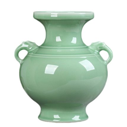 Kompatibel porzellan für Jahrriesnge green binaural vase cna0917 Compatible porzellan Jahrriesnge for green binaural vase cna0917