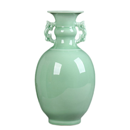 Kompatibel porzellan für Jahrriesnge green binaural vase cna0920 Compatible porzellan Jahrriesnge for green binaural vase cna0920