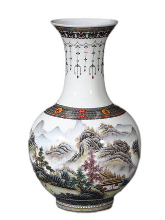 Kompatibel porzellan für Jahrriesnge landscape vase cna0923 Compatible porzellan Jahrriesnge for landscape vase cna0923
