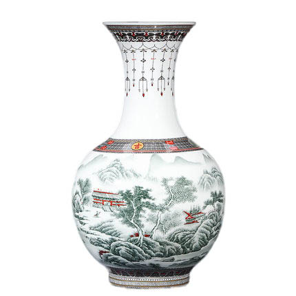 Kompatibel porzellan für Jahrriesnge landscape vase cna0925 Compatible porzellan Jahrriesnge for landscape vase cna0925