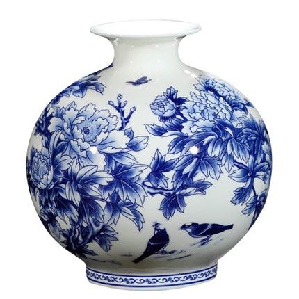 Kompatibel porzellan für Jahrriesnge peony bone china vase cna0935 Compatible porzellan Jahrriesnge for peony bone china vase cna0935