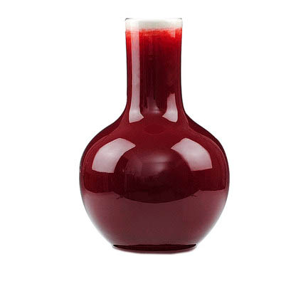 Kompatibel porzellan für Jahrriesnge crack glaze red vase cna0943 Compatible porzellan Jahrriesnge for crack glaze red vase cna0943