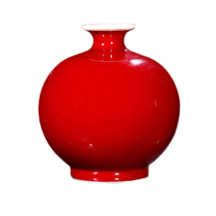 Kompatibel porzellan für Jahrriesnge crack glaze red vase cna0945 Compatible porzellan Jahrriesnge for crack glaze red vase cna0945