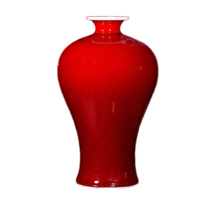 Kompatibel porzellan für Jahrriesnge crack glaze red vase cna0946 Compatible porzellan Jahrriesnge for crack glaze red vase cna0946