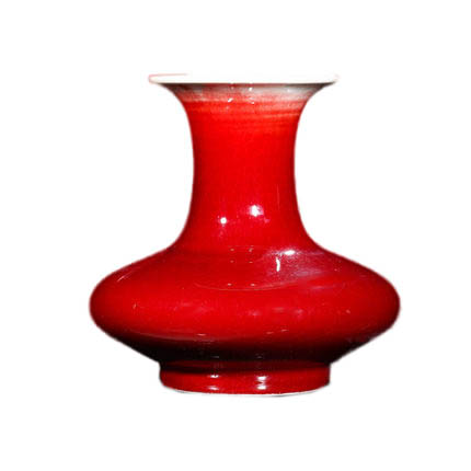 Kompatibel porzellan für Jahrriesnge crack glaze red vase cna0948 Compatible porzellan Jahrriesnge for crack glaze red vase cna0948