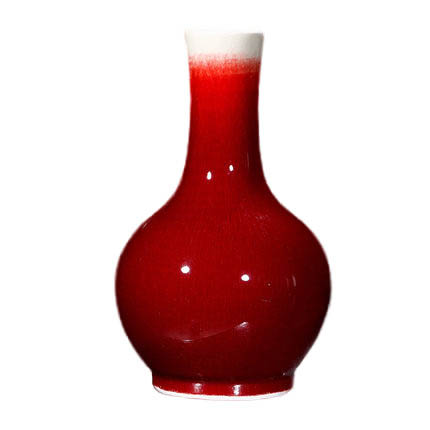 Kompatibel porzellan für Jahrriesnge crack glaze red vase cna0949 Compatible porzellan Jahrriesnge for crack glaze red vase cna0949