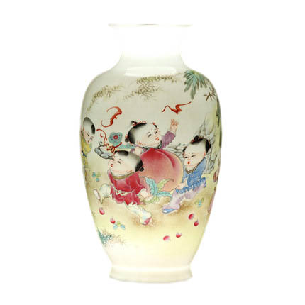 Kompatibel porzellan für Jahrriesnge colorful landscape vase cna1003 Compatible porzellan Jahrriesnge for colorful landscape vase cna1003