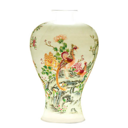 Kompatibel porzellan für Jahrriesnge colorful landscape vase cna1005 Compatible porzellan Jahrriesnge for colorful landscape vase cna1005