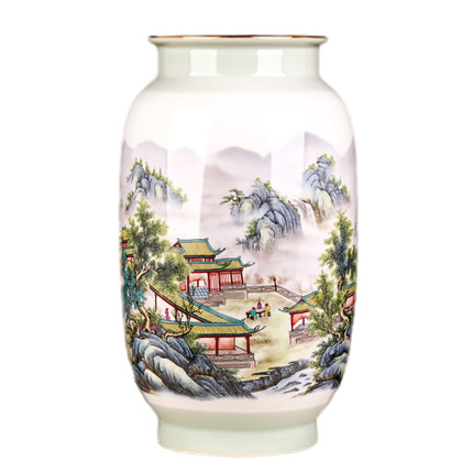 Kompatibel porzellan für Jahrriesnge colorful landscape vase cna1008 Compatible porzellan Jahrriesnge for colorful landscape vase cna1008