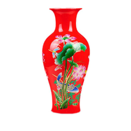 Kompatibel porzellan für Jahrriesnge red lotus vase cna1010 Compatible porzellan Jahrriesnge for red lotus vase cna1010