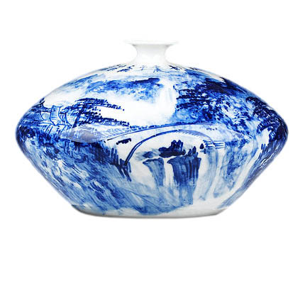 Kompatibel porzellan für Jahrriesnge landscape vase cna1020 Compatible porzellan Jahrriesnge for landscape vase cna1020