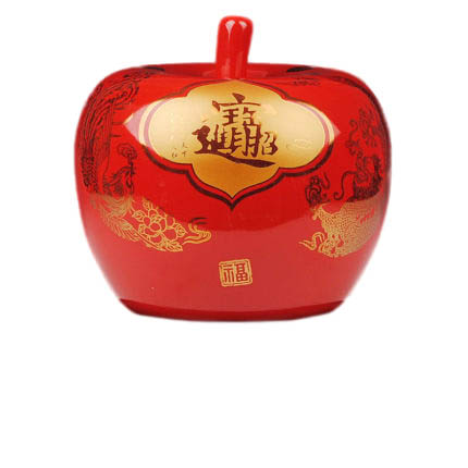 Kompatibel porzellan für Jahrriesnge red apple vase cna1023 Compatible porzellan Jahrriesnge for red apple vase cna1023