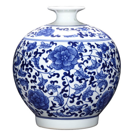 Kompatibel porzellan für Jahrriesnge blue pomegranate flower vase cna1035 Compatible porzellan Jahrriesnge for blue pomegranate flower vase cna1035