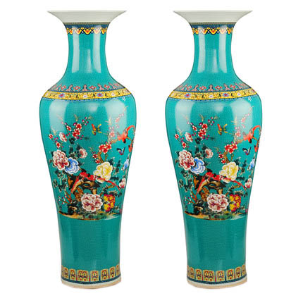 Kompatibel porzellan für Jahrriesnge european style enamel vase cna1041 Compatible porzellan Jahrriesnge for european style enamel vase cna1041