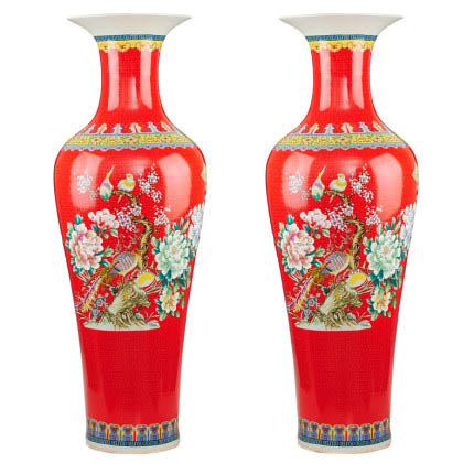 Kompatibel porzellan für Jahrriesnge european style enamel vase cna1042 Compatible porzellan Jahrriesnge for european style enamel vase cna1042