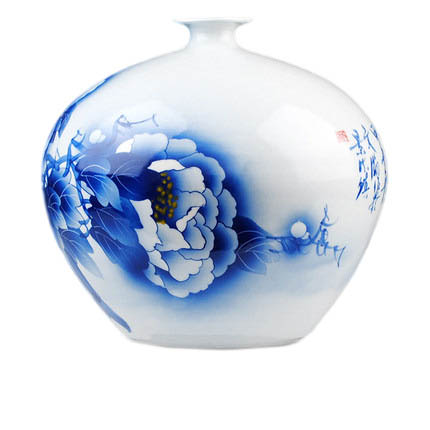 Kompatibel porzellan für Jahrriesnge peony blossom vase cna1054 Compatible porzellan Jahrriesnge for peony blossom vase cna1054