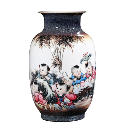 Kompatibel porzellan für Jahrriesnge bamboo forest fun vase cna1055 Compatible porzellan Jahrriesnge for bamboo forest fun vase cna1055