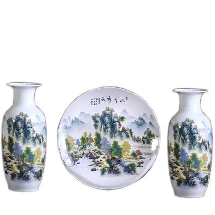 Kompatibel porzellan für Jahrriesnge vase set 3pcs cna1058 Compatible porzellan Jahrriesnge for vase set 3pcs cna1058