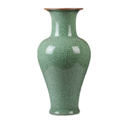 Kompatibel porzellan für Jahrriesnge crack glaze big vase cna1097 Compatible porzellan Jahrriesnge for crack glaze big vase cna1097
