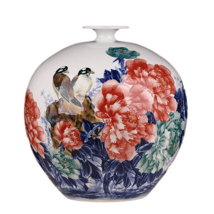 Kompatibel porzellan für Jahrriesnge flowers and birds vase cna1109 Compatible porzellan Jahrriesnge for flowers and birds vase cna1109