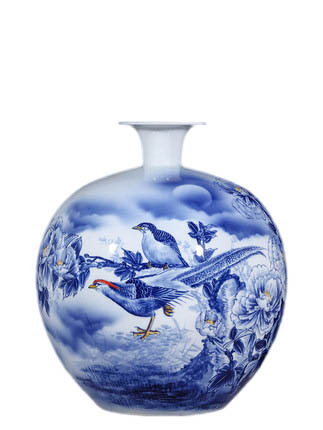 Kompatibel porzellan für Jahrriesnge flowers and birds vase cna1113 Compatible porzellan Jahrriesnge for flowers and birds vase cna1113