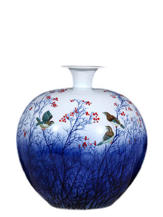 Kompatibel porzellan für Jahrriesnge flowers and birds vase cna1114 Compatible porzellan Jahrriesnge for flowers and birds vase cna1114