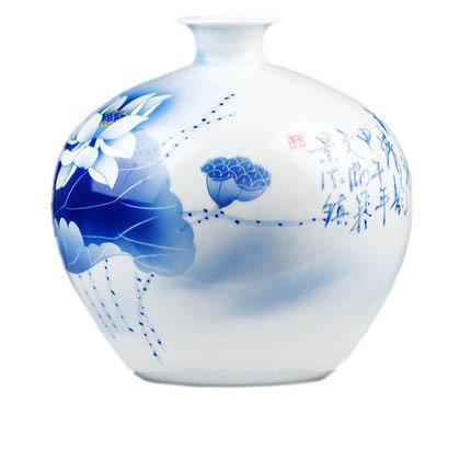 Kompatibel porzellan für Jahrriesnge lotus pomegranate vase cna1120 Compatible porzellan Jahrriesnge for lotus pomegranate vase cna1120