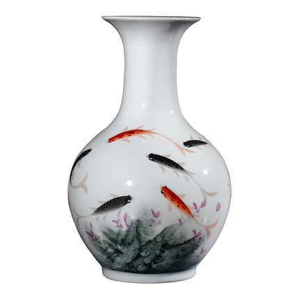 Kompatibel porzellan für Jahrriesnge fish vase cna1121 Compatible porzellan Jahrriesnge for fish vase cna1121