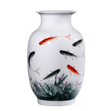 Kompatibel porzellan für Jahrriesnge fish vase cna1122 Compatible porzellan Jahrriesnge for fish vase cna1122