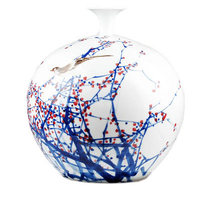 Kompatibel porzellan für Jahrriesnge flowers and birds vase cna1123 Compatible porzellan Jahrriesnge for flowers and birds vase cna1123